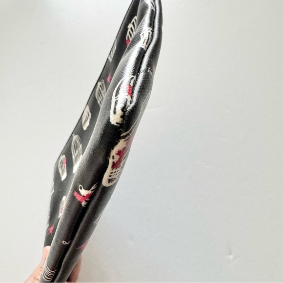 Kate Spade Bird Cage Zipper Pouch Clutch - Picture 6 of 15
